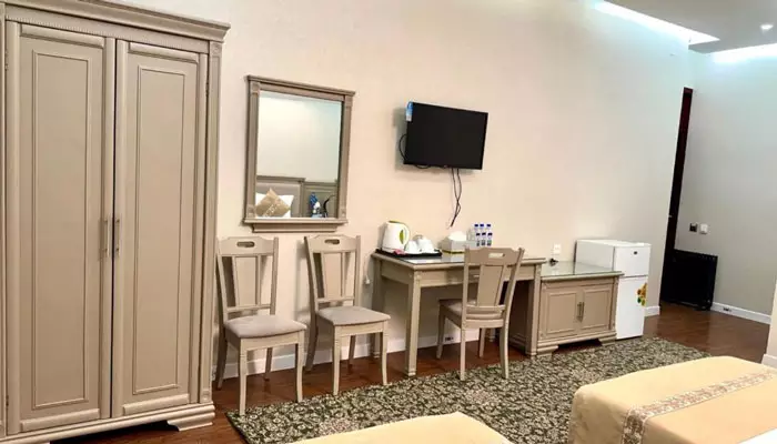 هتل خجند دلوکس خجند